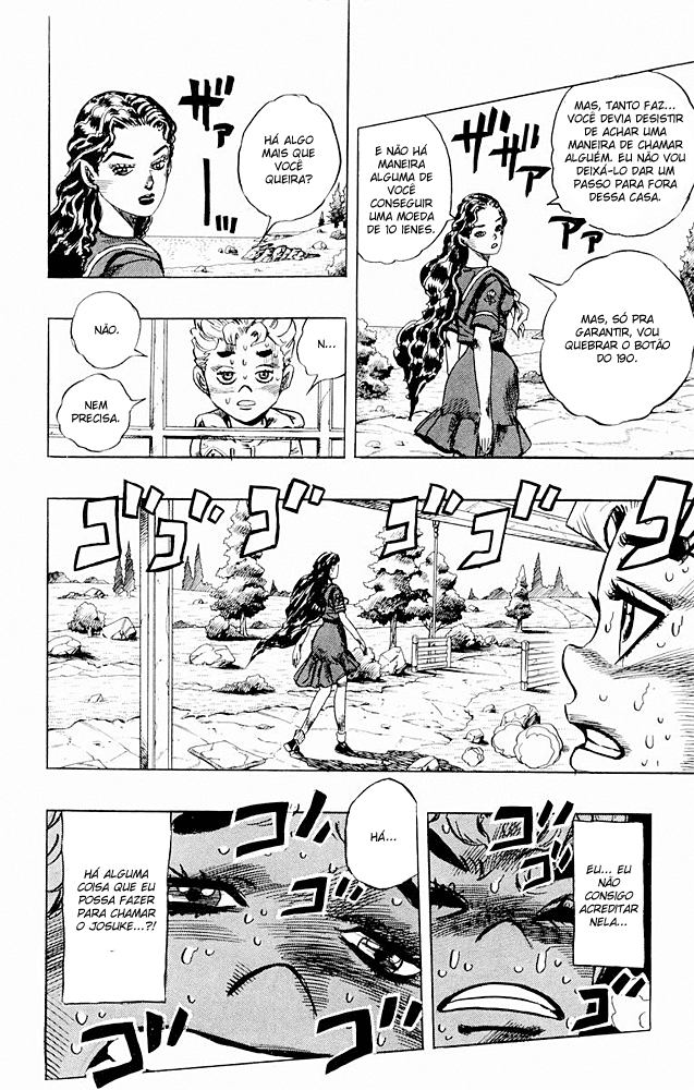 Read JoJo's Bizarre Adventure Part 4  Diamond is Unbreakable PT-BR Manga Online
