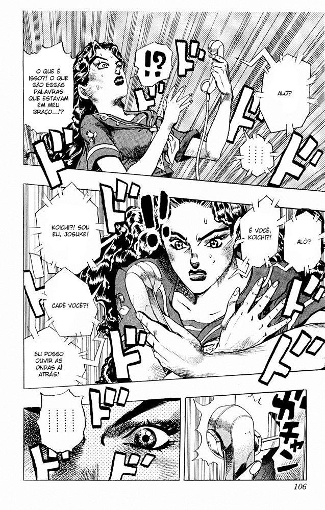 Read JoJo's Bizarre Adventure Part 4  Diamond is Unbreakable PT-BR Manga Online