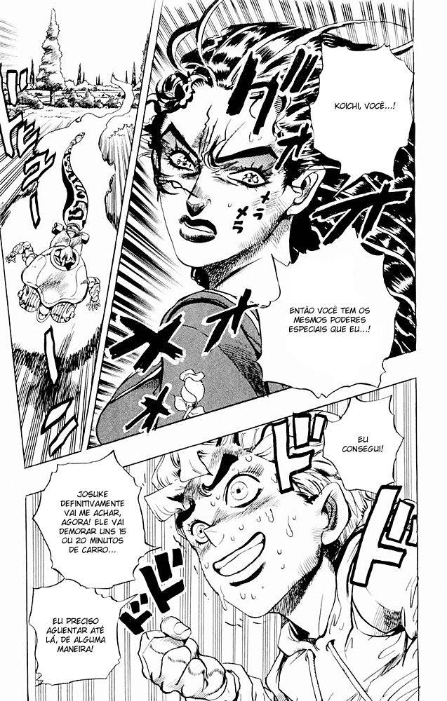 Read JoJo's Bizarre Adventure Part 4  Diamond is Unbreakable PT-BR Manga Online
