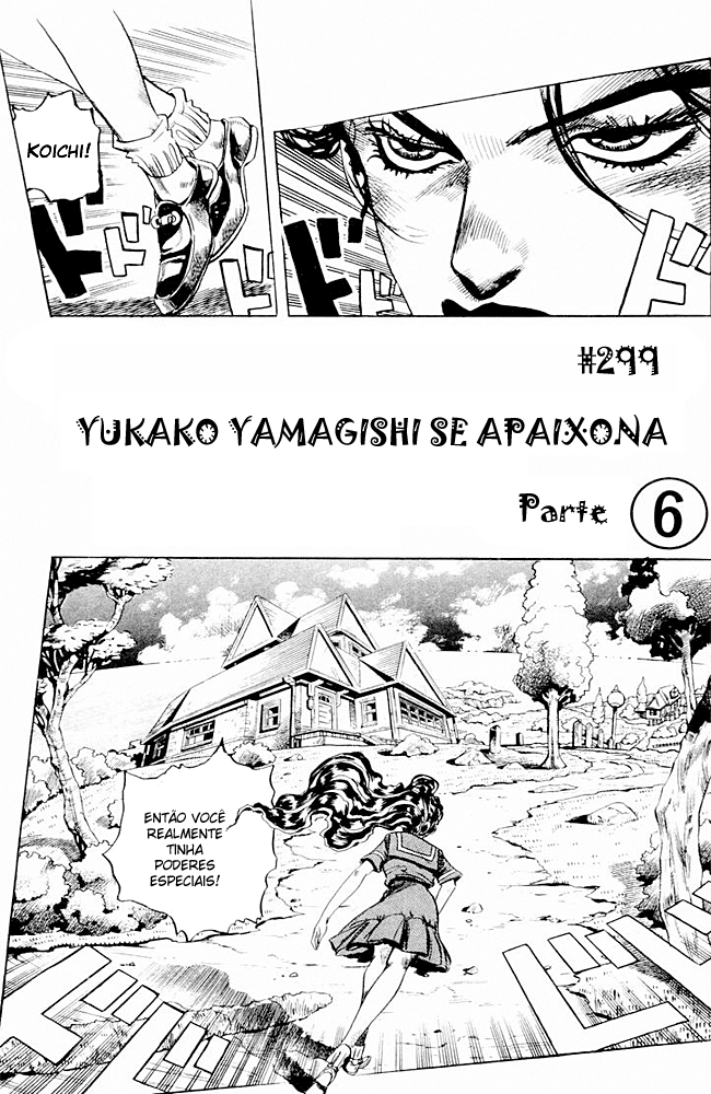 Read JoJo's Bizarre Adventure Part 4  Diamond is Unbreakable PT-BR Manga Online
