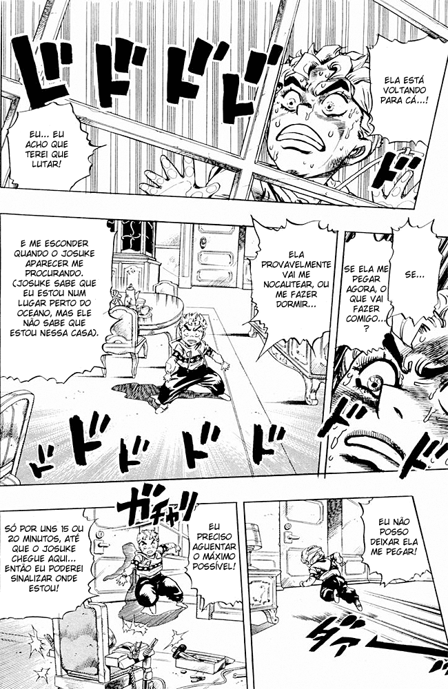 Read JoJo's Bizarre Adventure Part 4  Diamond is Unbreakable PT-BR Manga Online