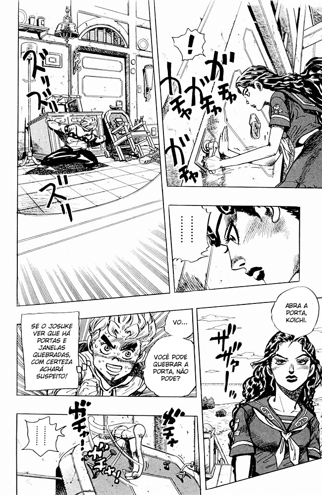 Read JoJo's Bizarre Adventure Part 4  Diamond is Unbreakable PT-BR Manga Online