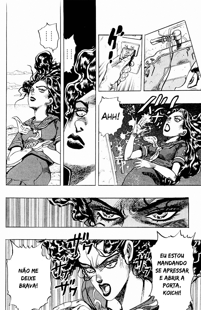 Read JoJo's Bizarre Adventure Part 4  Diamond is Unbreakable PT-BR Manga Online