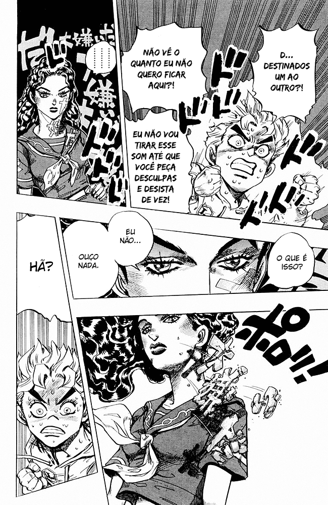 Read JoJo's Bizarre Adventure Part 4  Diamond is Unbreakable PT-BR Manga Online