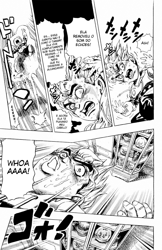 Read JoJo's Bizarre Adventure Part 4  Diamond is Unbreakable PT-BR Manga Online