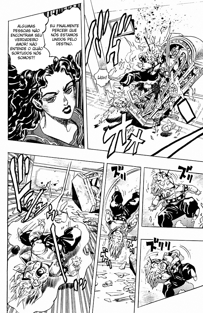 Read JoJo's Bizarre Adventure Part 4  Diamond is Unbreakable PT-BR Manga Online