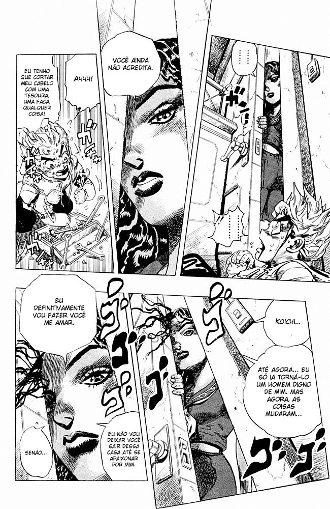 Read JoJo's Bizarre Adventure Part 4  Diamond is Unbreakable PT-BR Manga Online