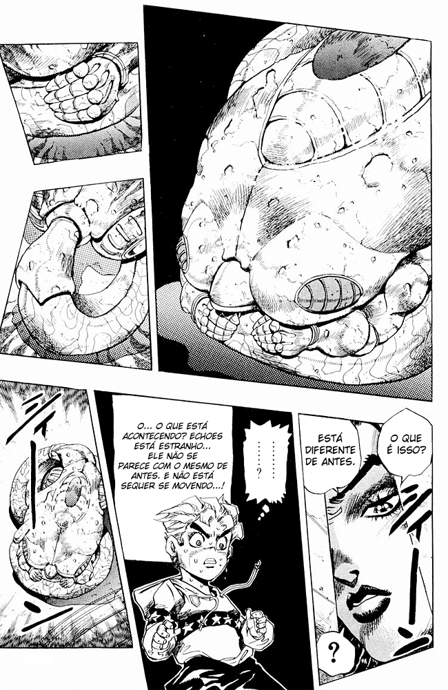Read JoJo's Bizarre Adventure Part 4  Diamond is Unbreakable PT-BR Manga Online