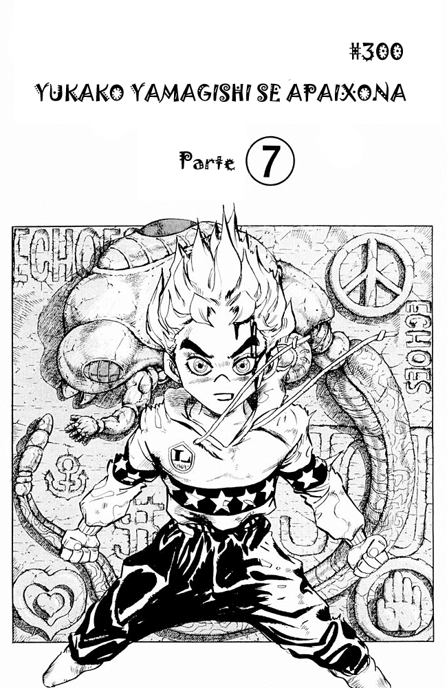 Read JoJo's Bizarre Adventure Part 4  Diamond is Unbreakable PT-BR Manga Online