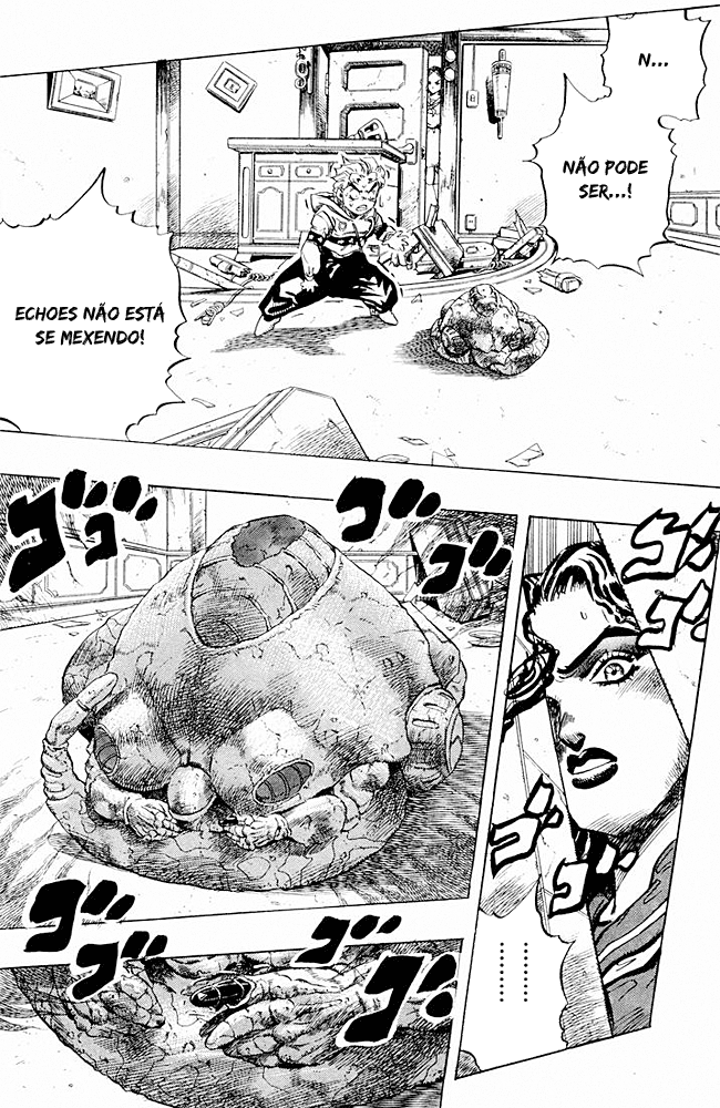Read JoJo's Bizarre Adventure Part 4  Diamond is Unbreakable PT-BR Manga Online