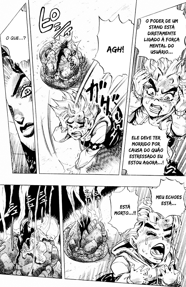 Read JoJo's Bizarre Adventure Part 4  Diamond is Unbreakable PT-BR Manga Online