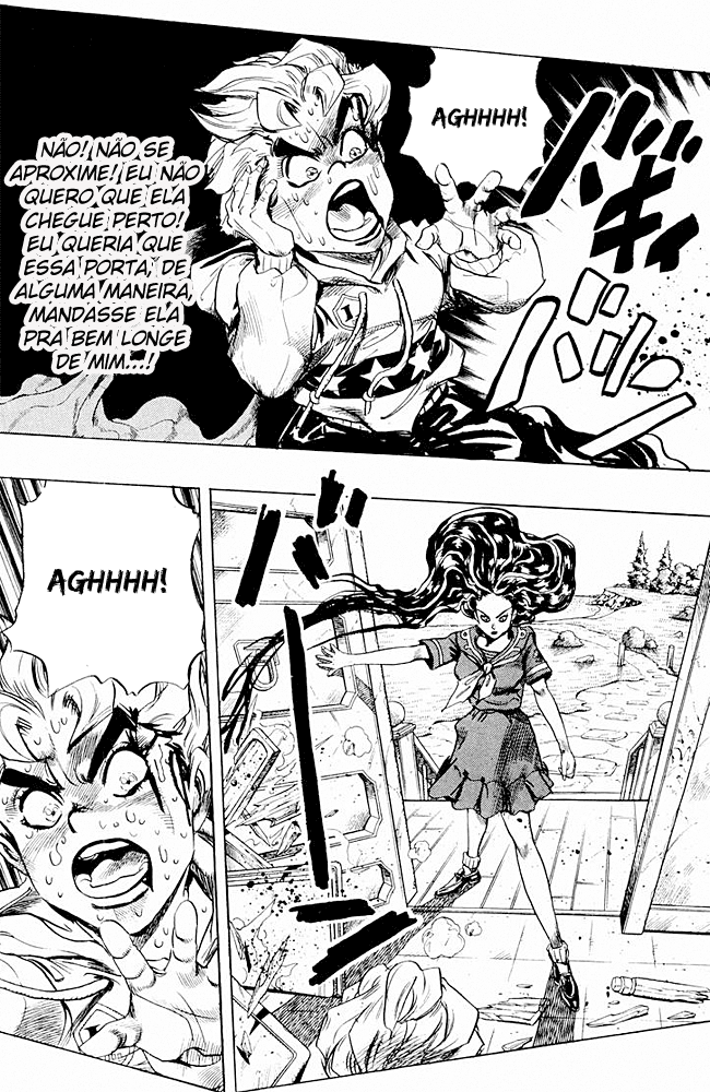 Read JoJo's Bizarre Adventure Part 4  Diamond is Unbreakable PT-BR Manga Online