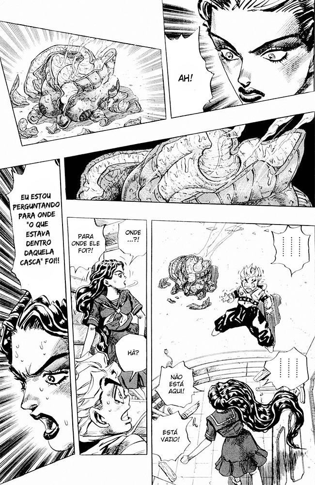 Read JoJo's Bizarre Adventure Part 4  Diamond is Unbreakable PT-BR Manga Online