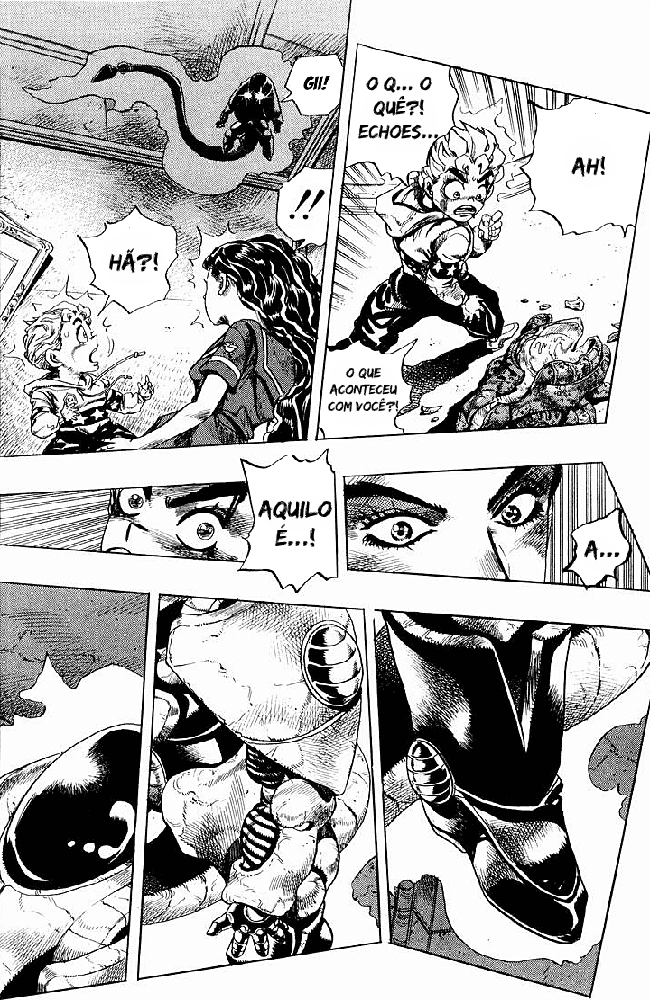 Read JoJo's Bizarre Adventure Part 4  Diamond is Unbreakable PT-BR Manga Online