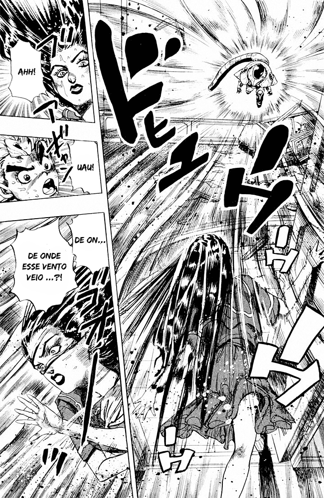Read JoJo's Bizarre Adventure Part 4  Diamond is Unbreakable PT-BR Manga Online