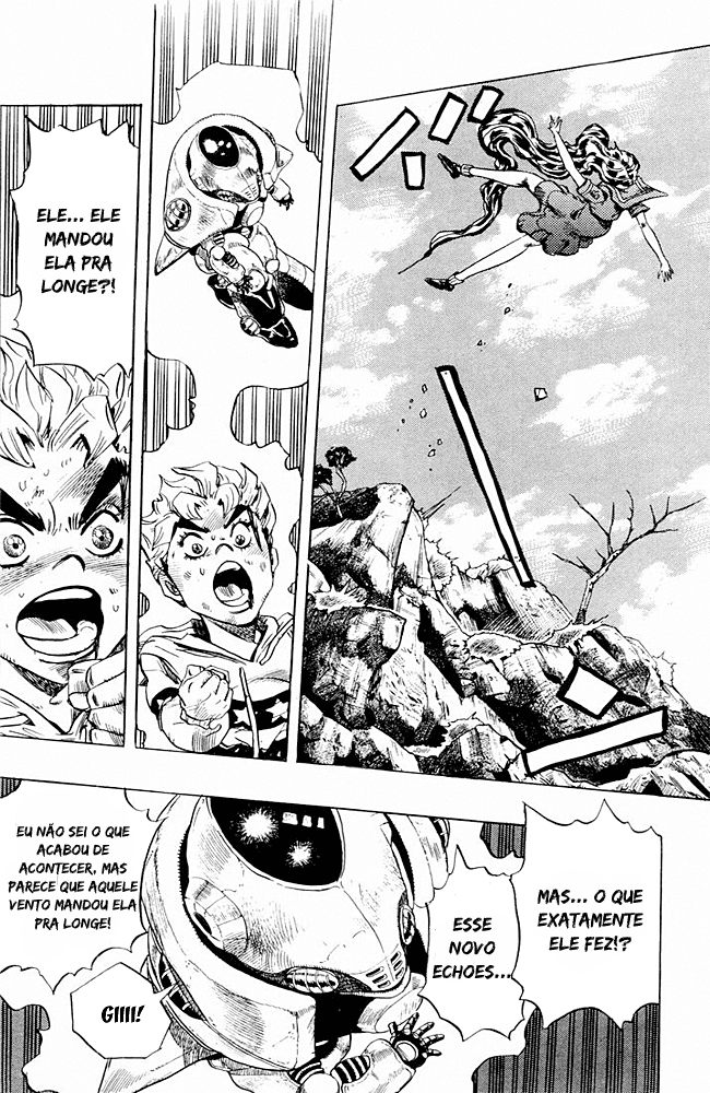 Read JoJo's Bizarre Adventure Part 4  Diamond is Unbreakable PT-BR Manga Online