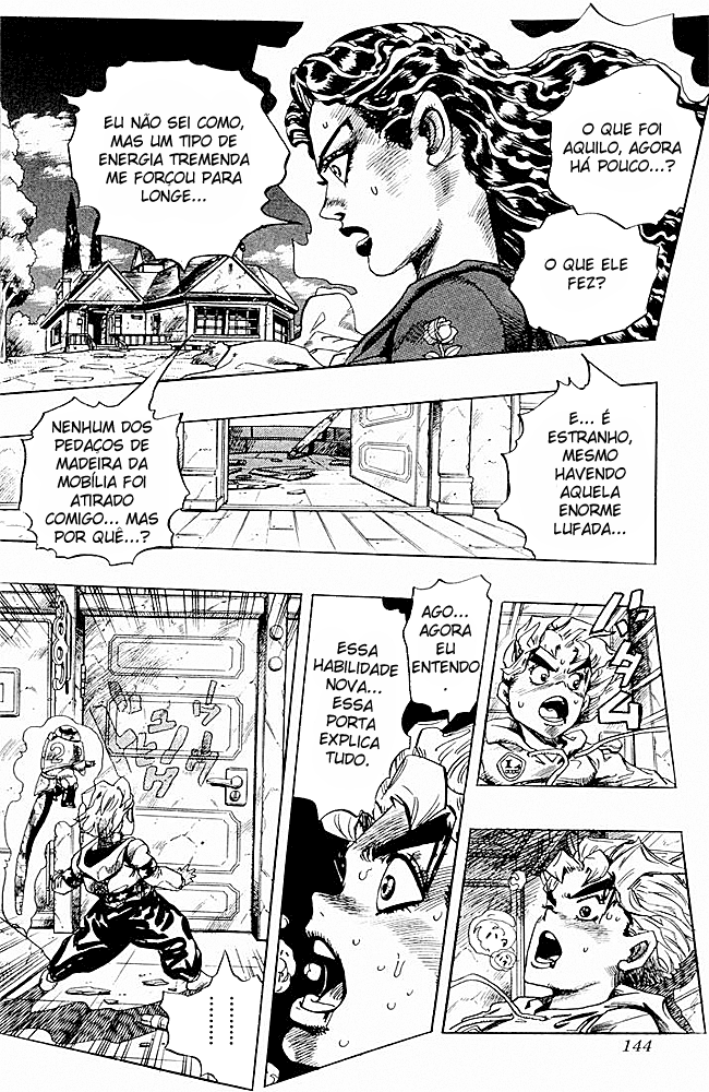 Read JoJo's Bizarre Adventure Part 4  Diamond is Unbreakable PT-BR Manga Online