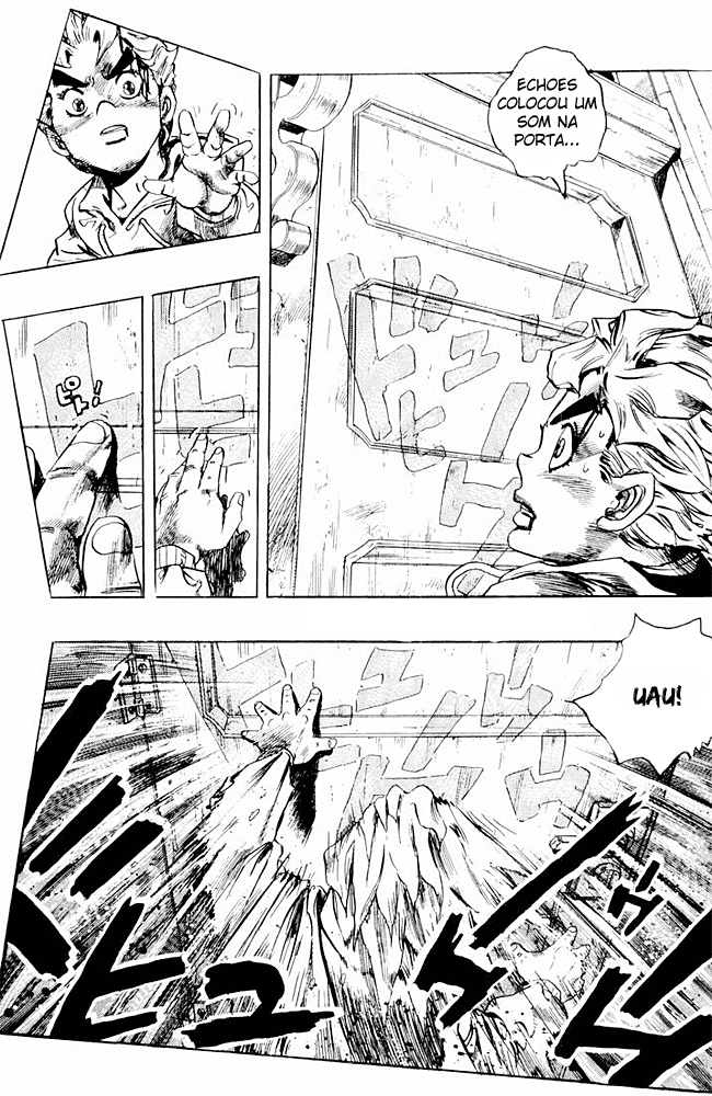 Read JoJo's Bizarre Adventure Part 4  Diamond is Unbreakable PT-BR Manga Online