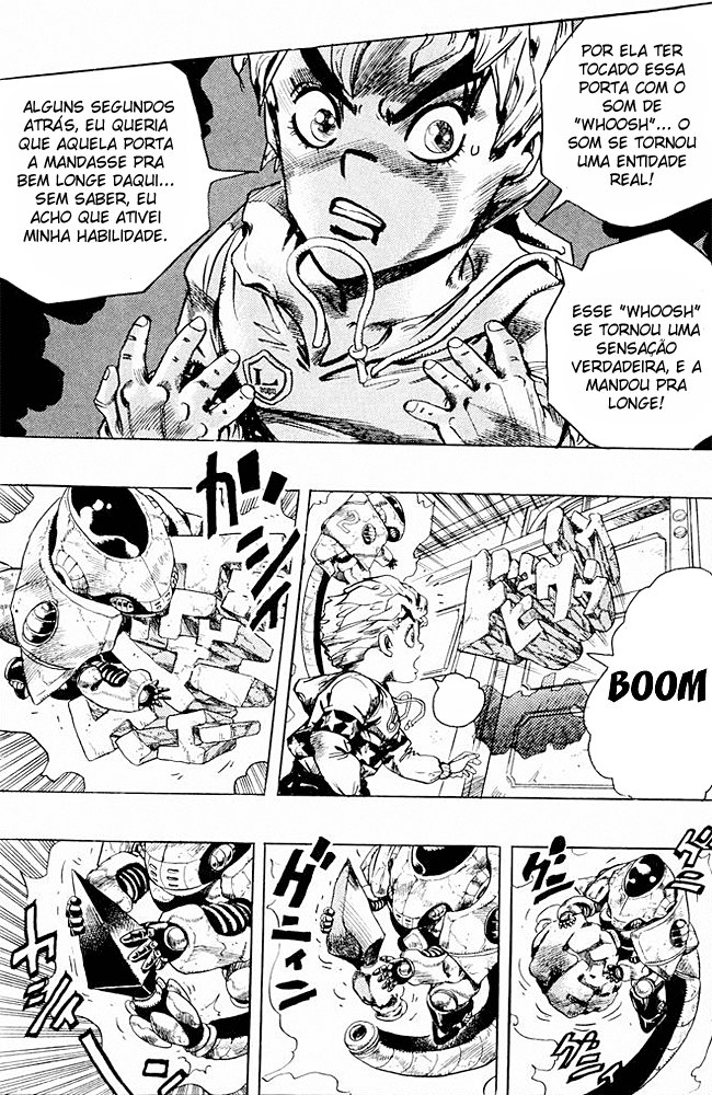 Read JoJo's Bizarre Adventure Part 4  Diamond is Unbreakable PT-BR Manga Online