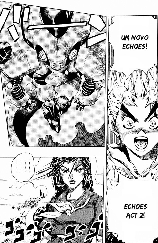 Read JoJo's Bizarre Adventure Part 4  Diamond is Unbreakable PT-BR Manga Online