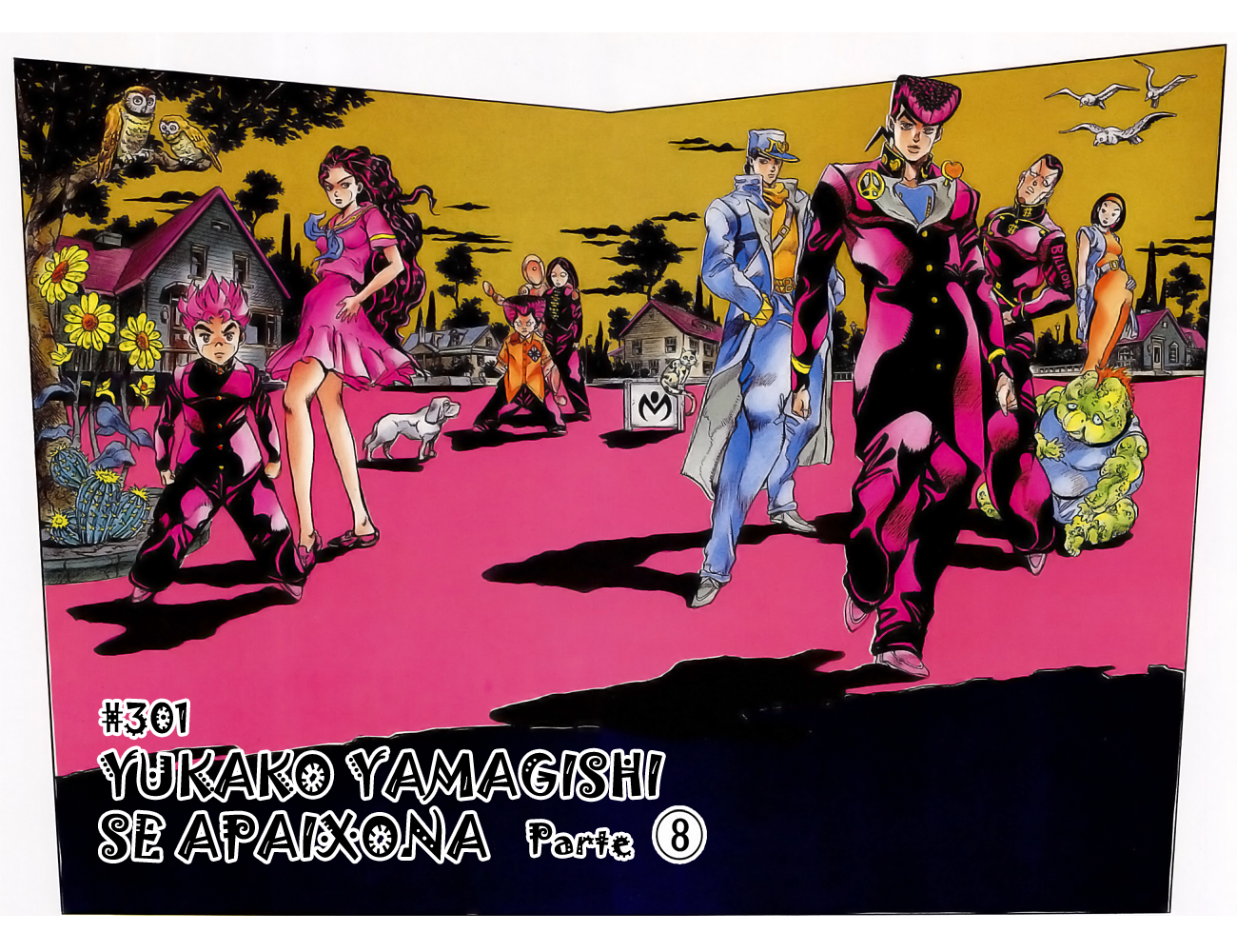 Read JoJo's Bizarre Adventure Part 4  Diamond is Unbreakable PT-BR Manga Online