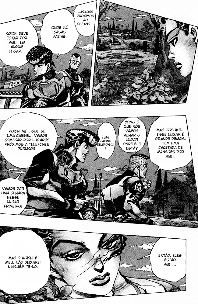Read JoJo's Bizarre Adventure Part 4  Diamond is Unbreakable PT-BR Manga Online