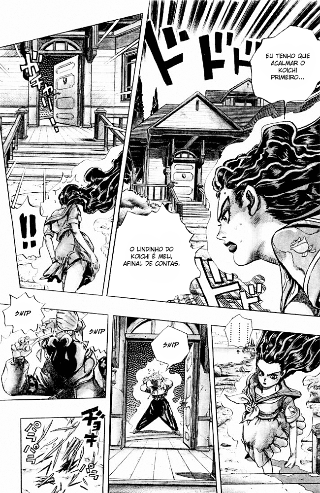 Read JoJo's Bizarre Adventure Part 4  Diamond is Unbreakable PT-BR Manga Online