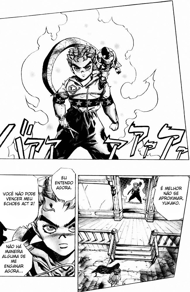 Read JoJo's Bizarre Adventure Part 4  Diamond is Unbreakable PT-BR Manga Online