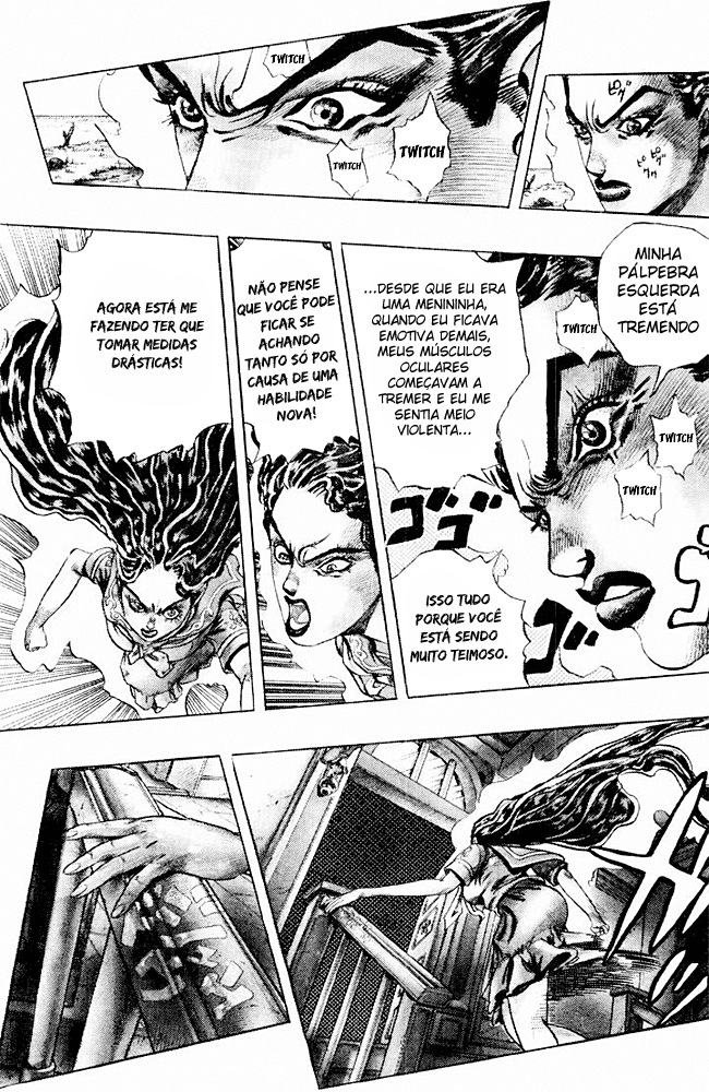 Read JoJo's Bizarre Adventure Part 4  Diamond is Unbreakable PT-BR Manga Online