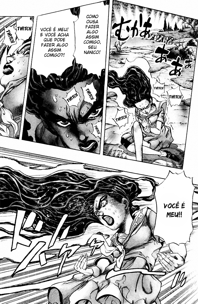 Read JoJo's Bizarre Adventure Part 4  Diamond is Unbreakable PT-BR Manga Online