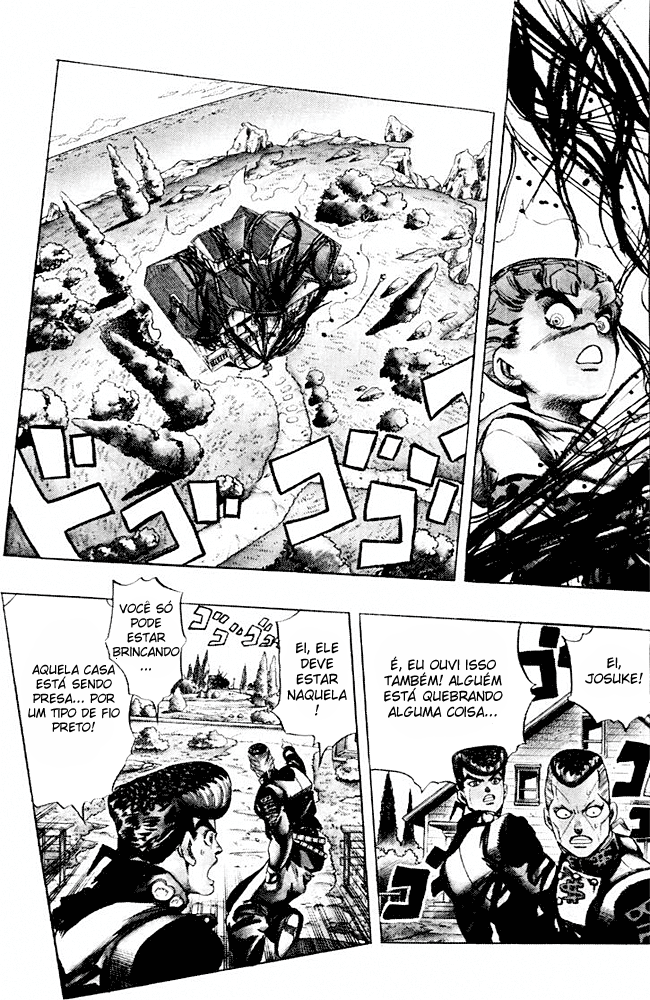 Read JoJo's Bizarre Adventure Part 4  Diamond is Unbreakable PT-BR Manga Online