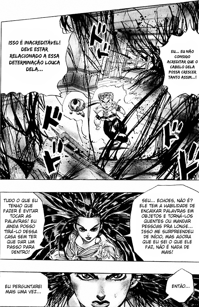 Read JoJo's Bizarre Adventure Part 4  Diamond is Unbreakable PT-BR Manga Online
