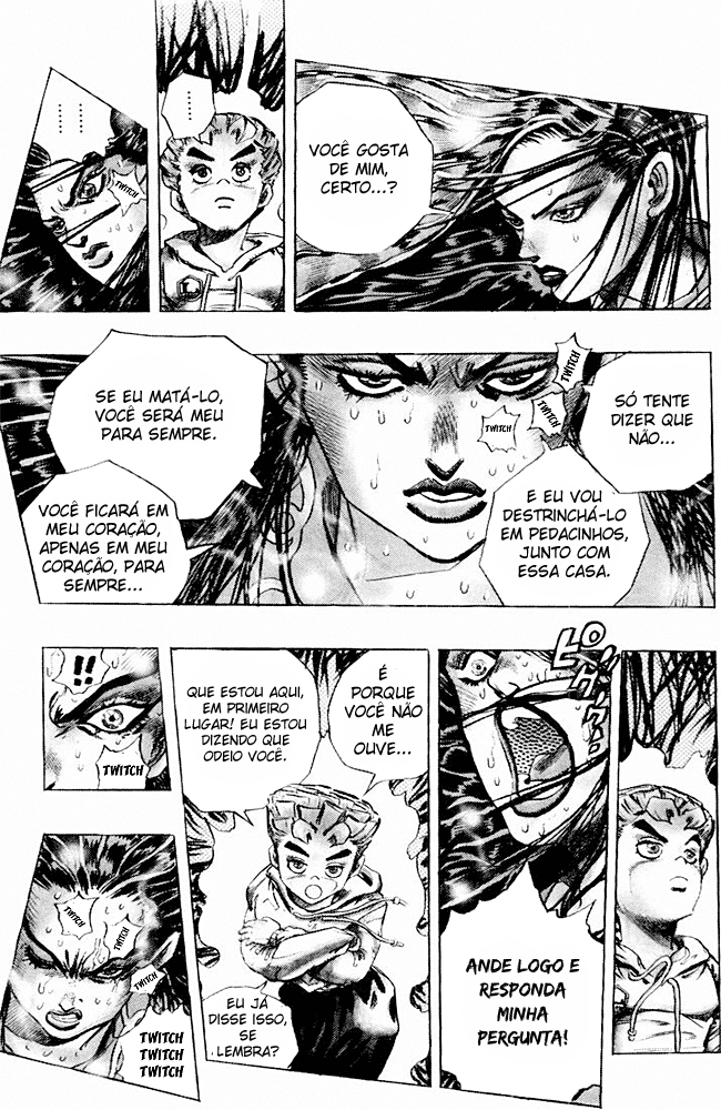 Read JoJo's Bizarre Adventure Part 4  Diamond is Unbreakable PT-BR Manga Online