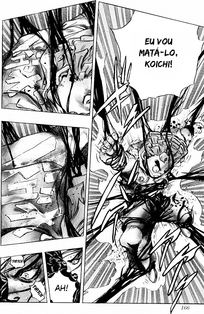 Read JoJo's Bizarre Adventure Part 4  Diamond is Unbreakable PT-BR Manga Online