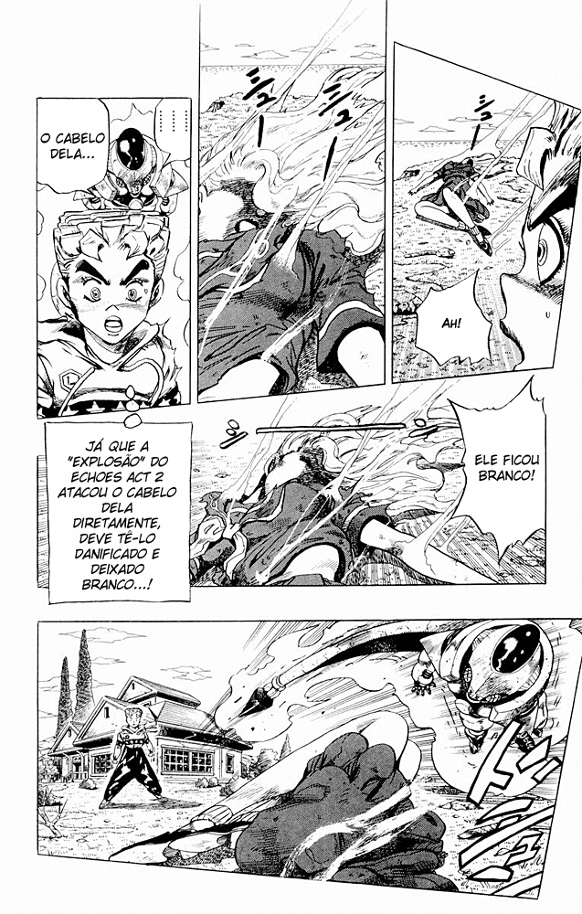 Read JoJo's Bizarre Adventure Part 4  Diamond is Unbreakable PT-BR Manga Online
