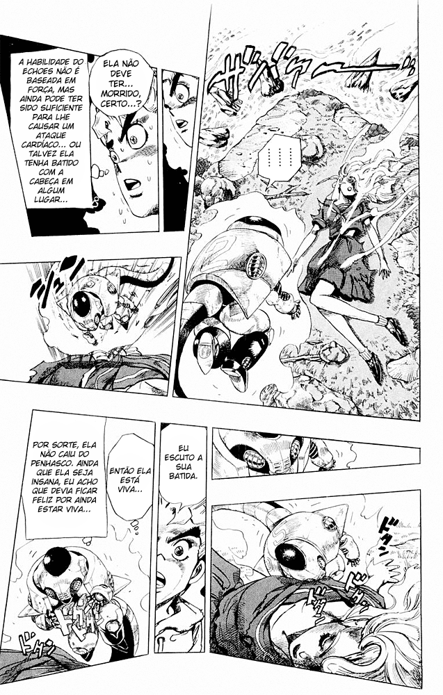 Read JoJo's Bizarre Adventure Part 4  Diamond is Unbreakable PT-BR Manga Online