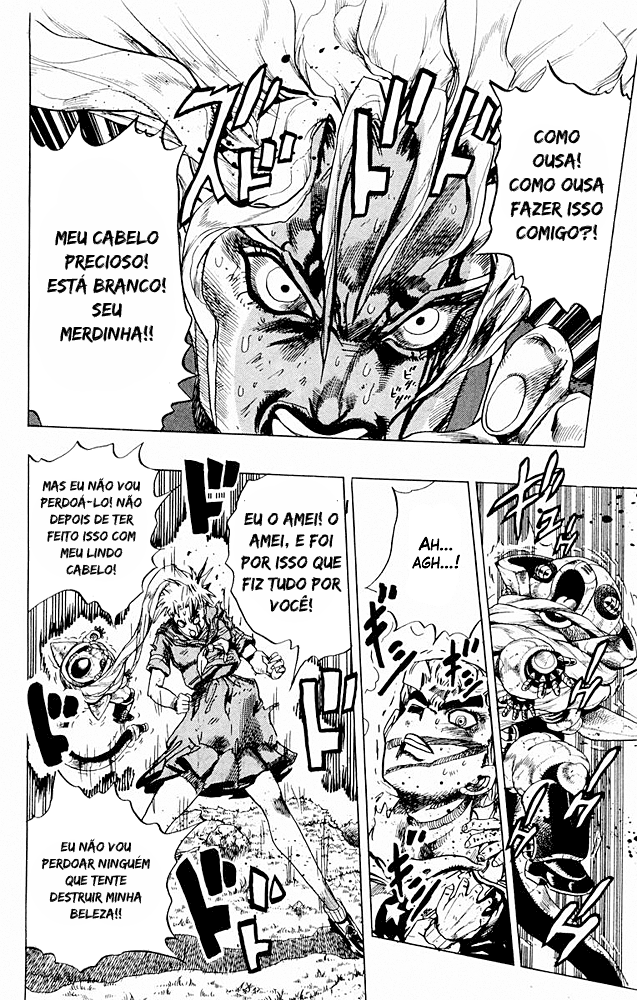 Read JoJo's Bizarre Adventure Part 4  Diamond is Unbreakable PT-BR Manga Online
