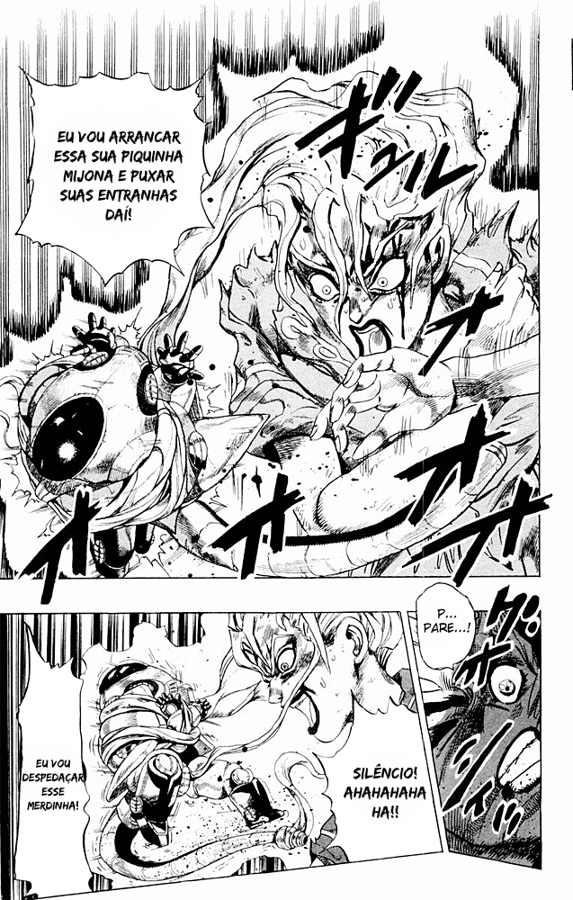 Read JoJo's Bizarre Adventure Part 4  Diamond is Unbreakable PT-BR Manga Online