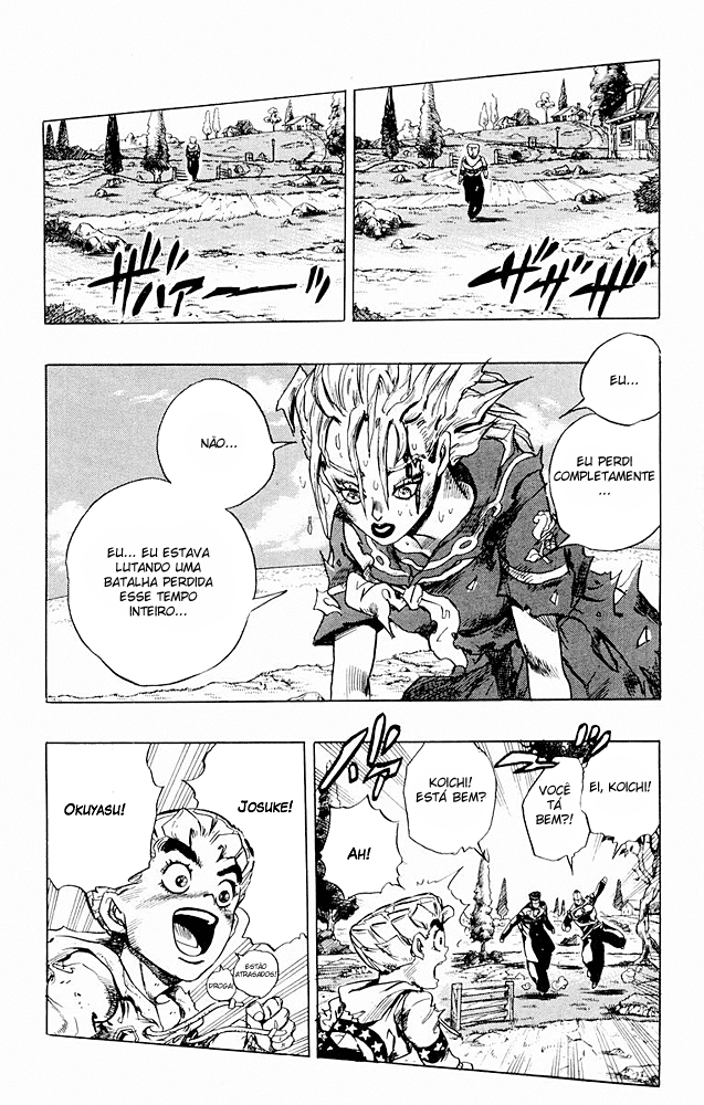 Read JoJo's Bizarre Adventure Part 4  Diamond is Unbreakable PT-BR Manga Online