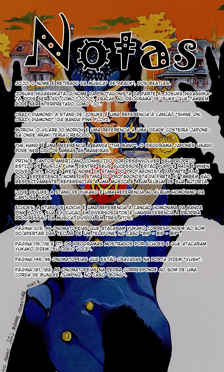 Read JoJo's Bizarre Adventure Part 4  Diamond is Unbreakable PT-BR Manga Online