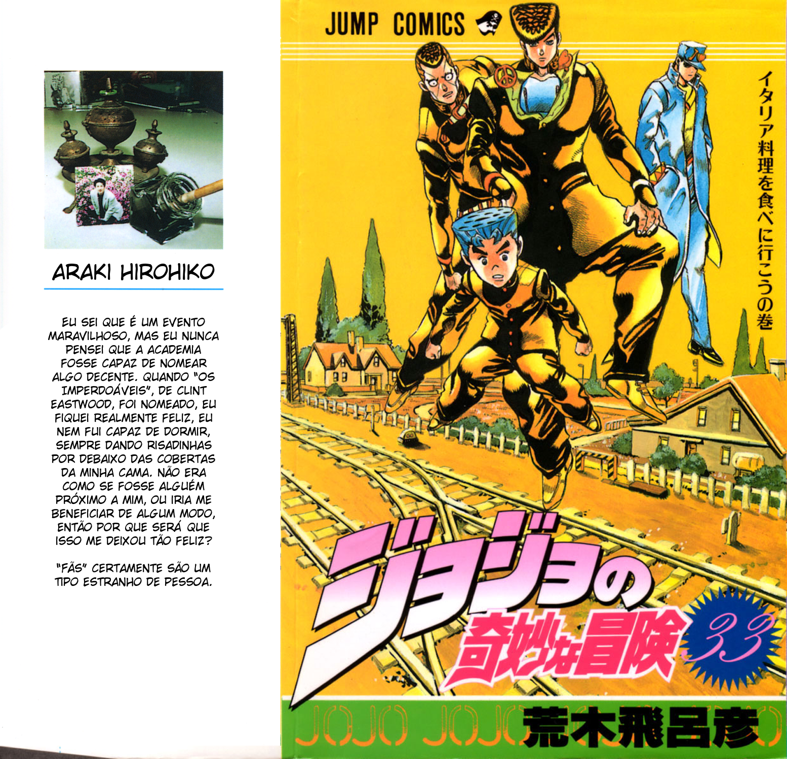 Read JoJo's Bizarre Adventure Part 4  Diamond is Unbreakable PT-BR Manga Online