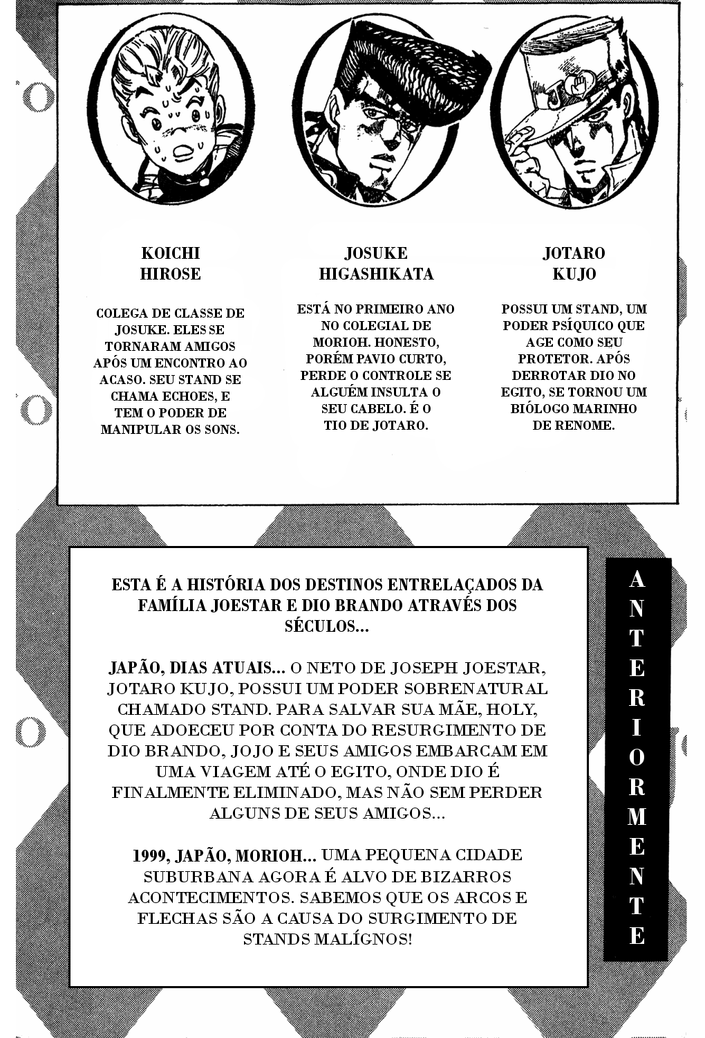 Read JoJo's Bizarre Adventure Part 4  Diamond is Unbreakable PT-BR Manga Online