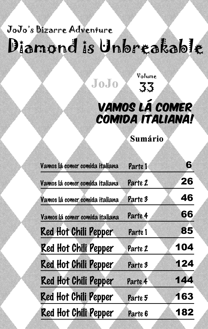 Read JoJo's Bizarre Adventure Part 4  Diamond is Unbreakable PT-BR Manga Online