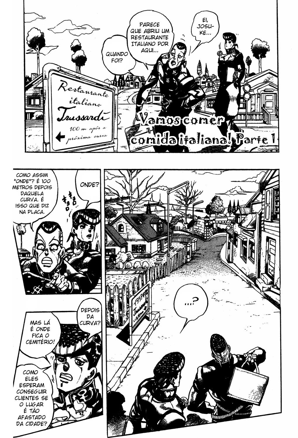 Read JoJo's Bizarre Adventure Part 4  Diamond is Unbreakable PT-BR Manga Online