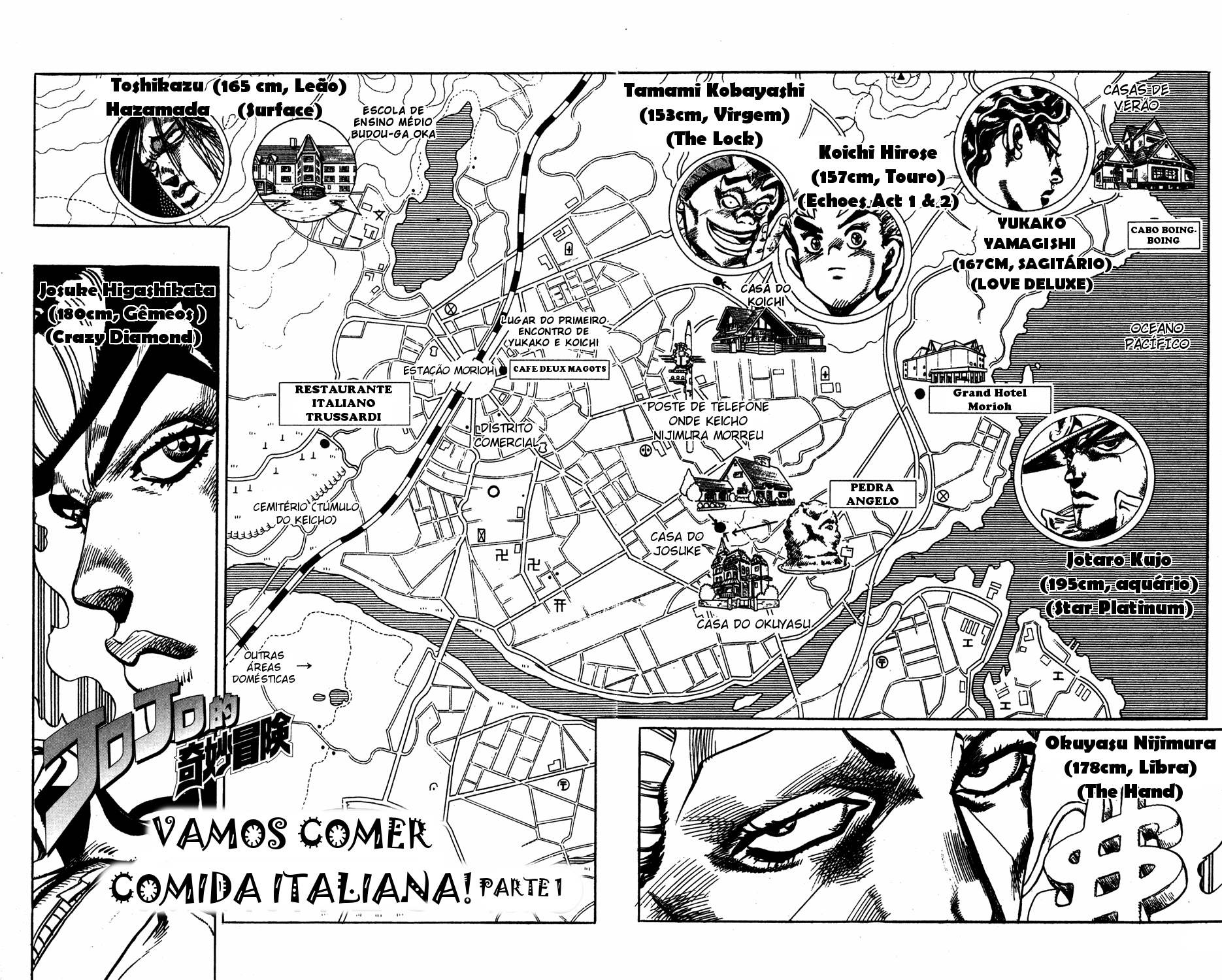Read JoJo's Bizarre Adventure Part 4  Diamond is Unbreakable PT-BR Manga Online