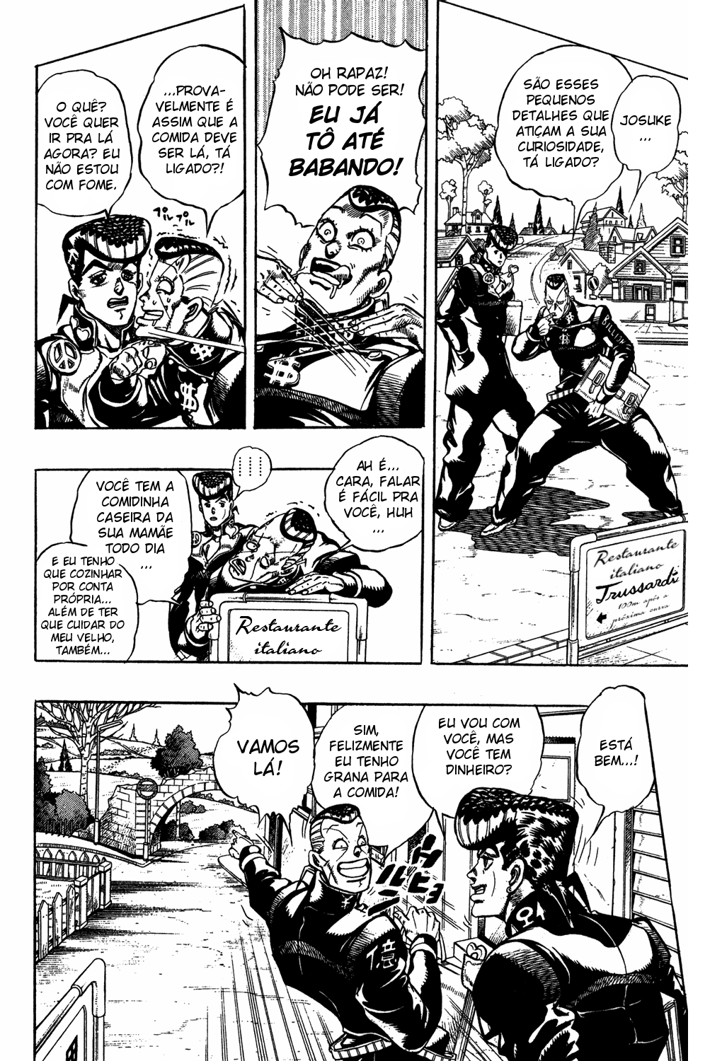 Read JoJo's Bizarre Adventure Part 4  Diamond is Unbreakable PT-BR Manga Online