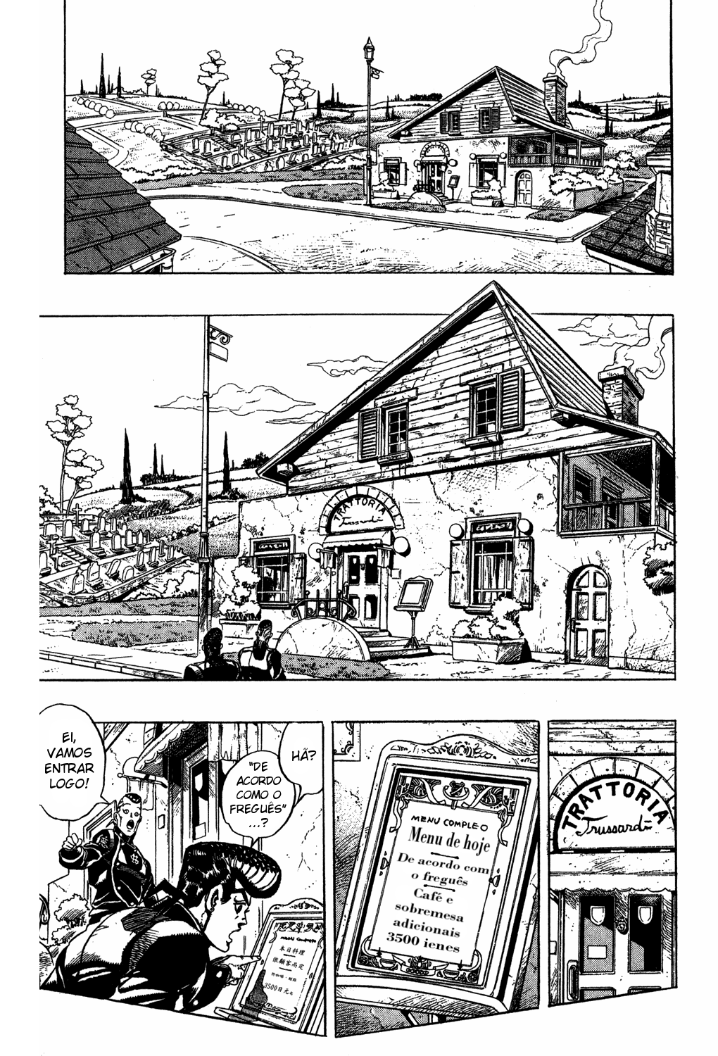 Read JoJo's Bizarre Adventure Part 4  Diamond is Unbreakable PT-BR Manga Online