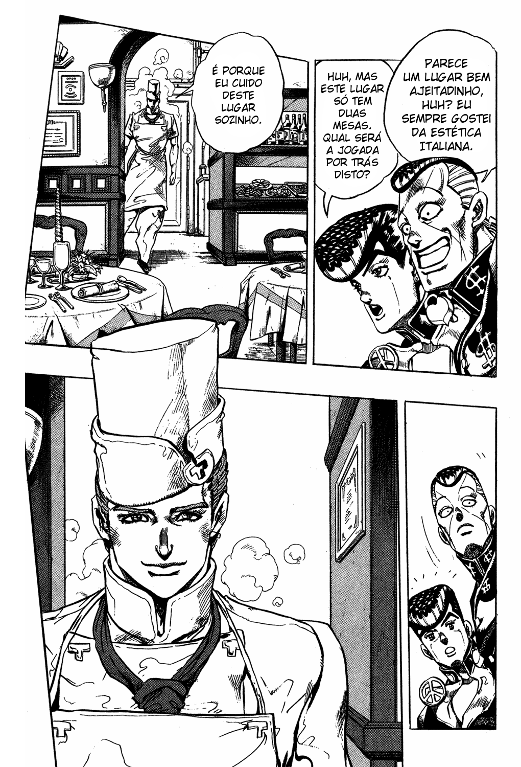Read JoJo's Bizarre Adventure Part 4  Diamond is Unbreakable PT-BR Manga Online