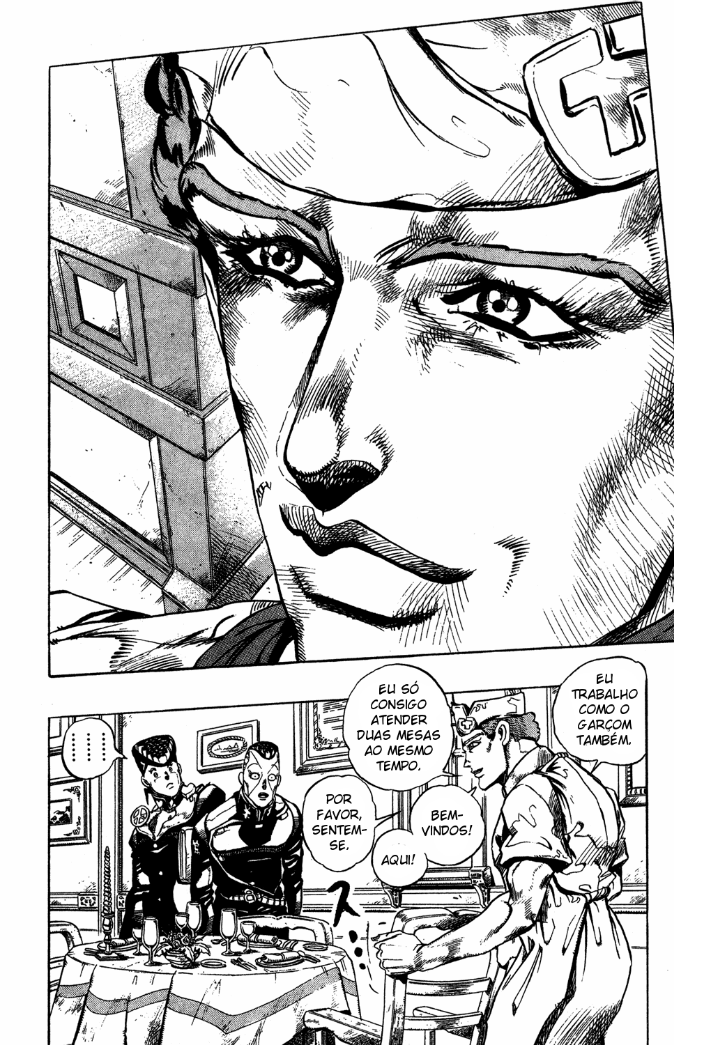 Read JoJo's Bizarre Adventure Part 4  Diamond is Unbreakable PT-BR Manga Online