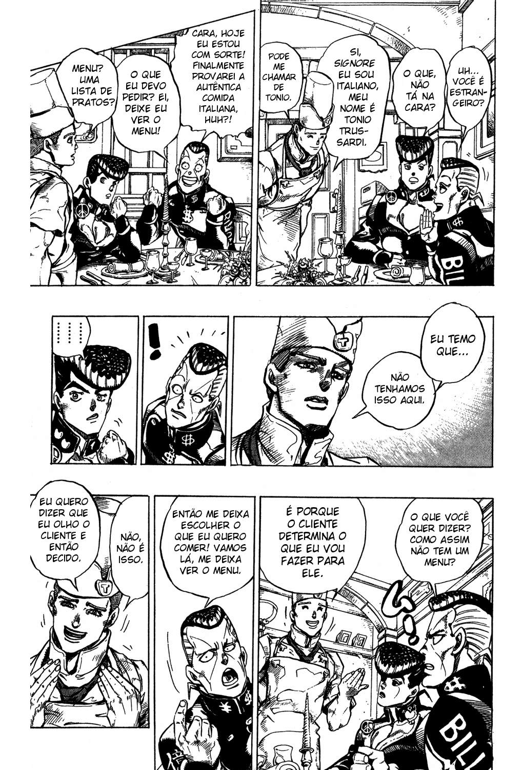 Read JoJo's Bizarre Adventure Part 4  Diamond is Unbreakable PT-BR Manga Online